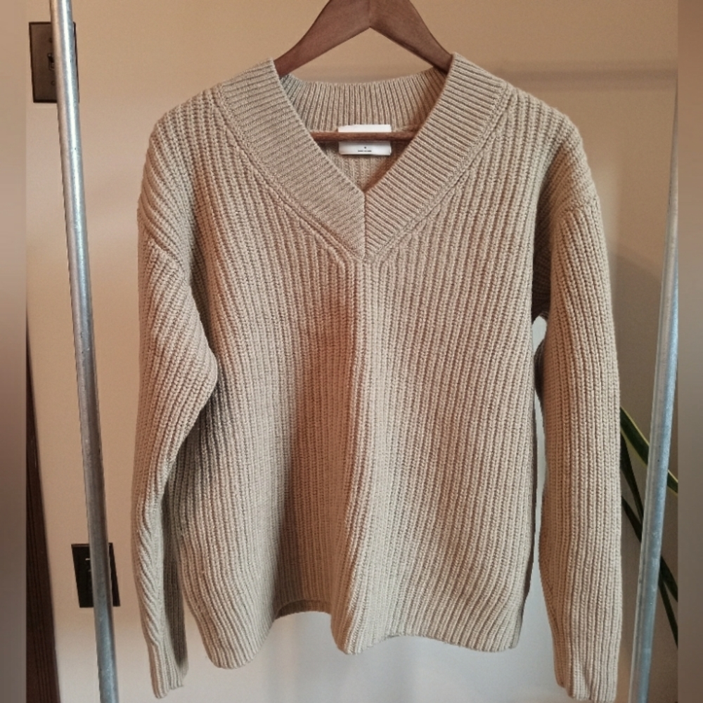 Wilfred merino wool sweater